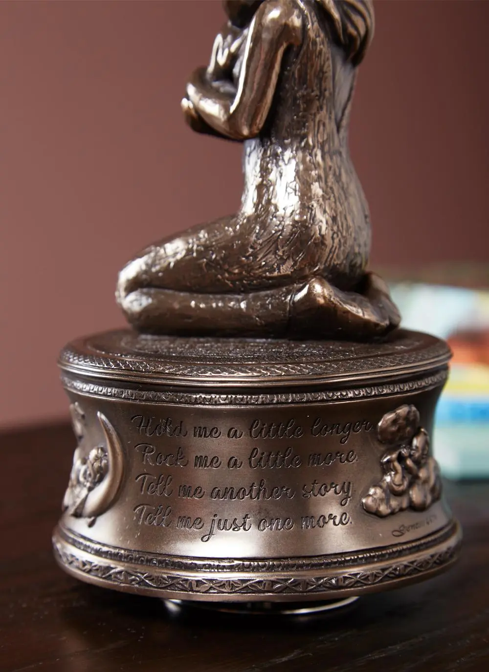 Little Blessing Bronze Music Box